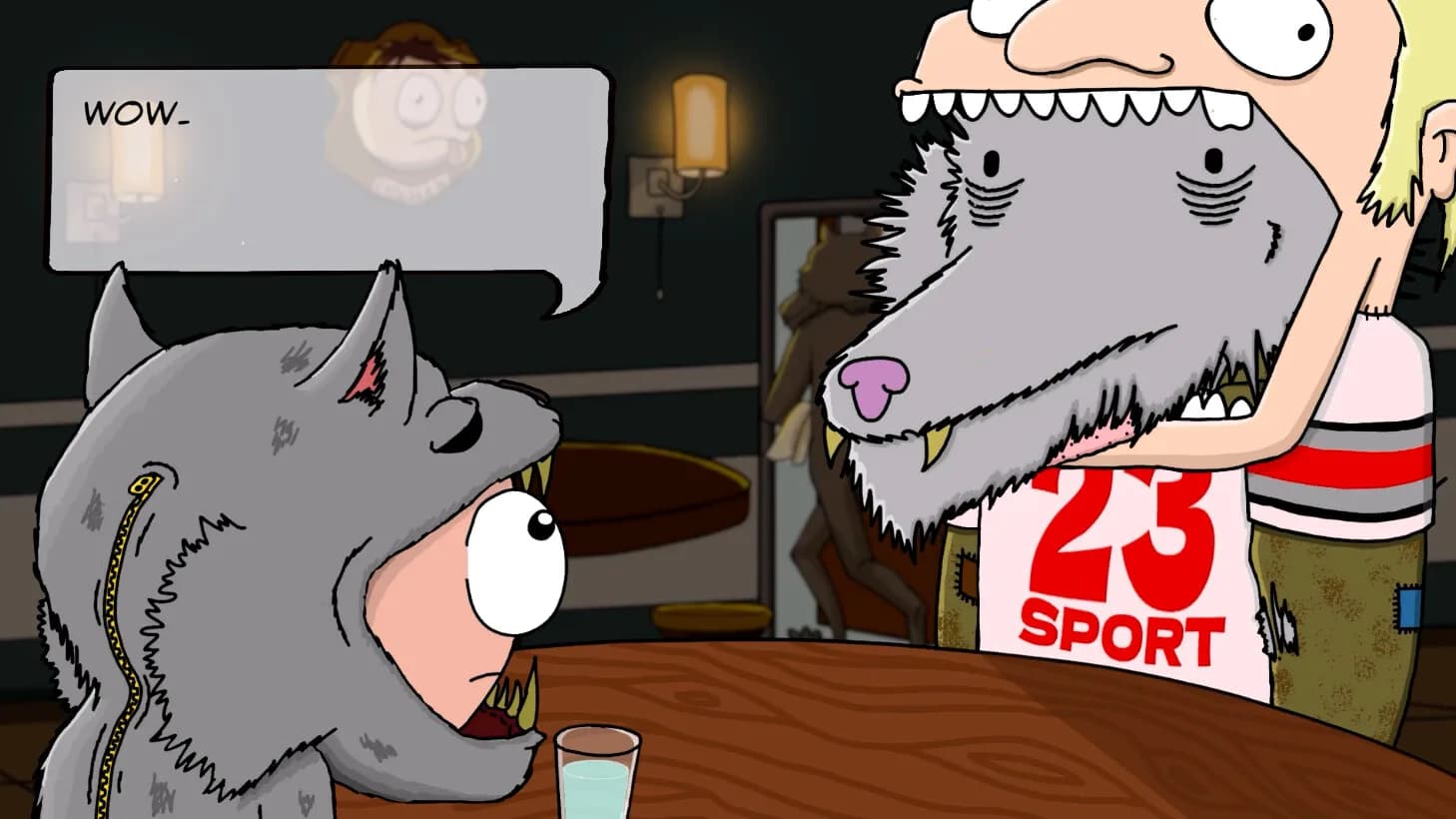 Undercover Speed Dating (With Wolves) görsel 4