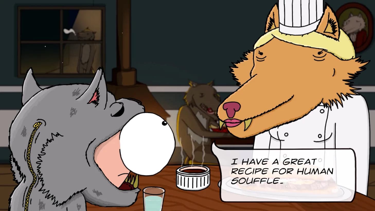 Undercover Speed Dating (With Wolves) görsel 6