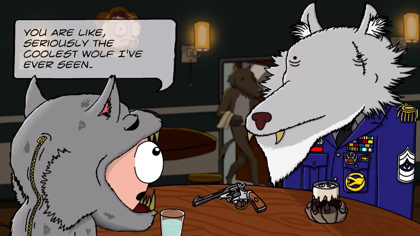 Undercover Speed Dating (With Wolves) görsel 7