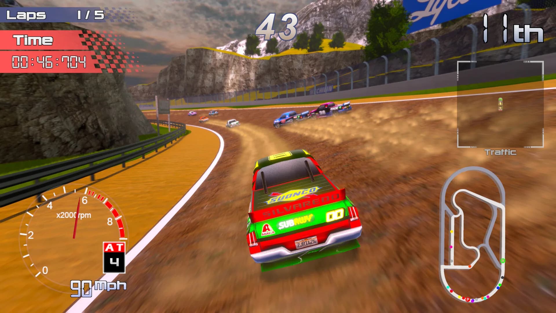 Speed Truck Racing görsel 2