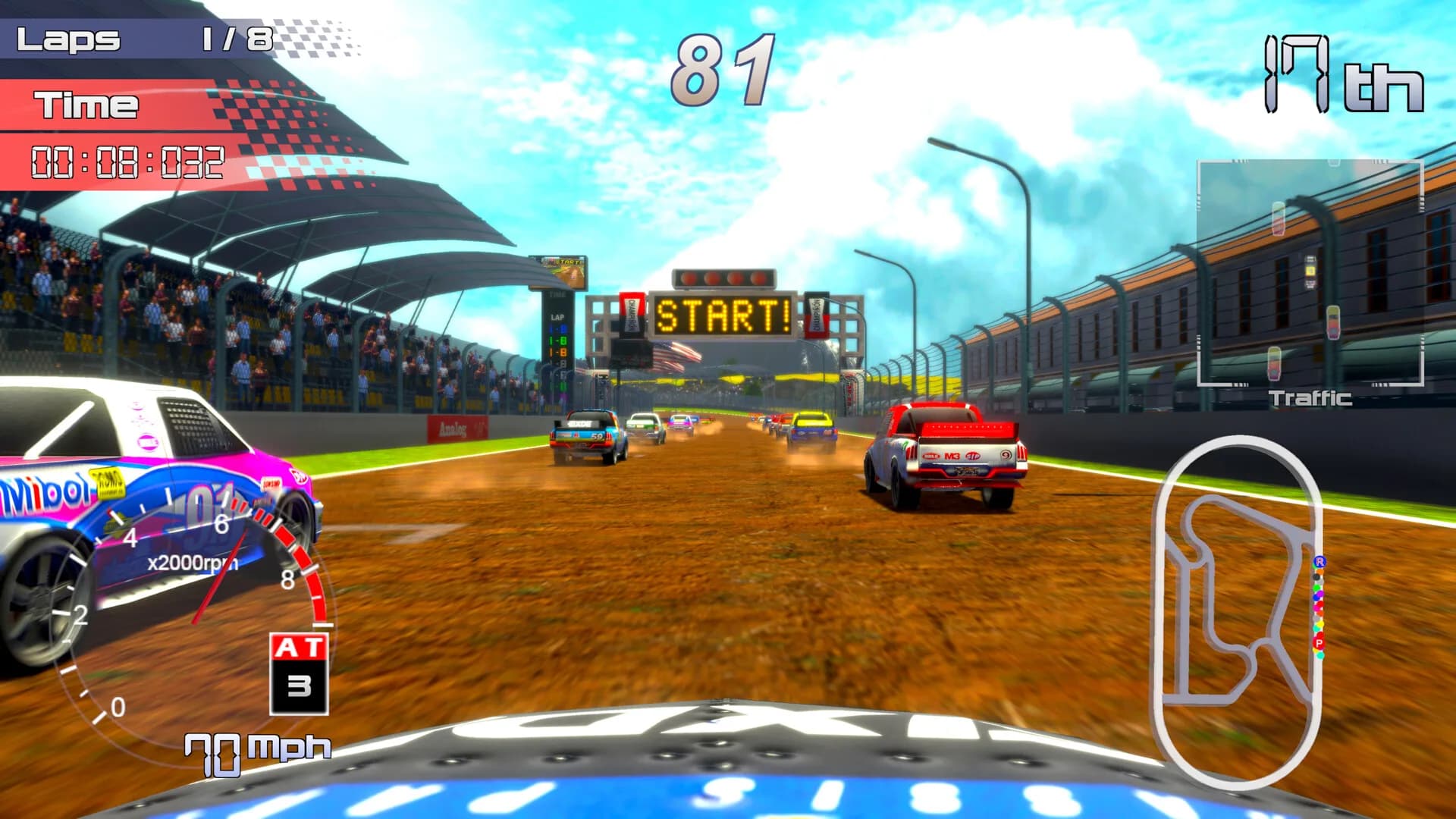 Speed Truck Racing görsel 3