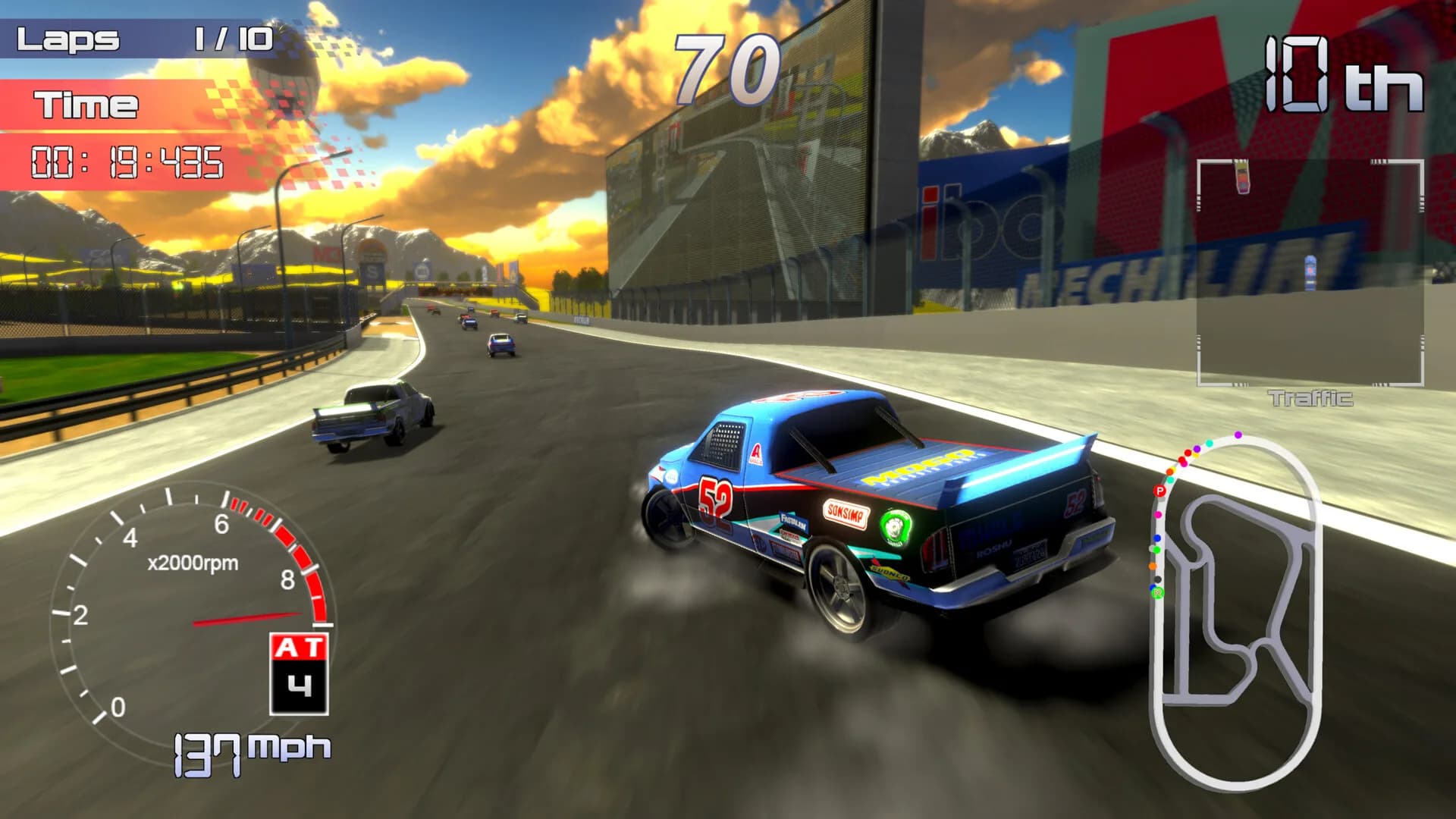 Speed Truck Racing görsel 4