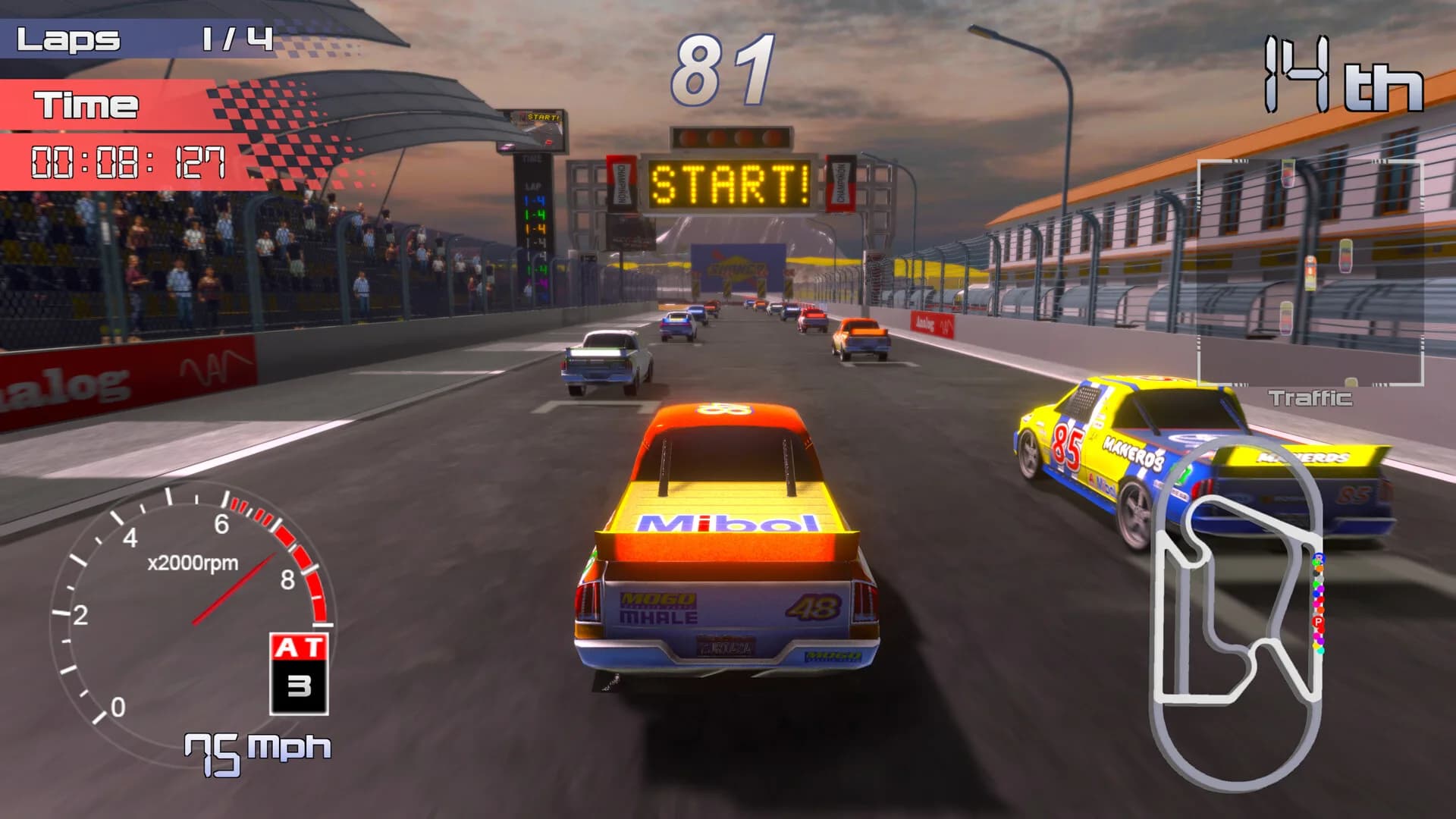 Speed Truck Racing görsel 7