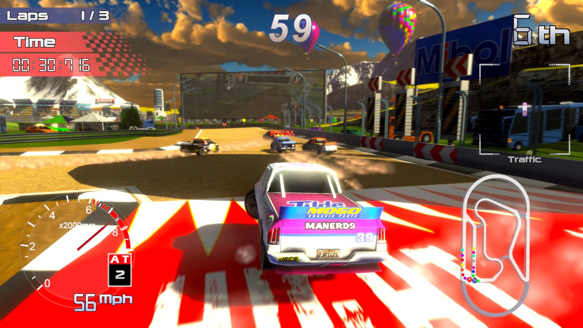 Speed Truck Racing görsel 8