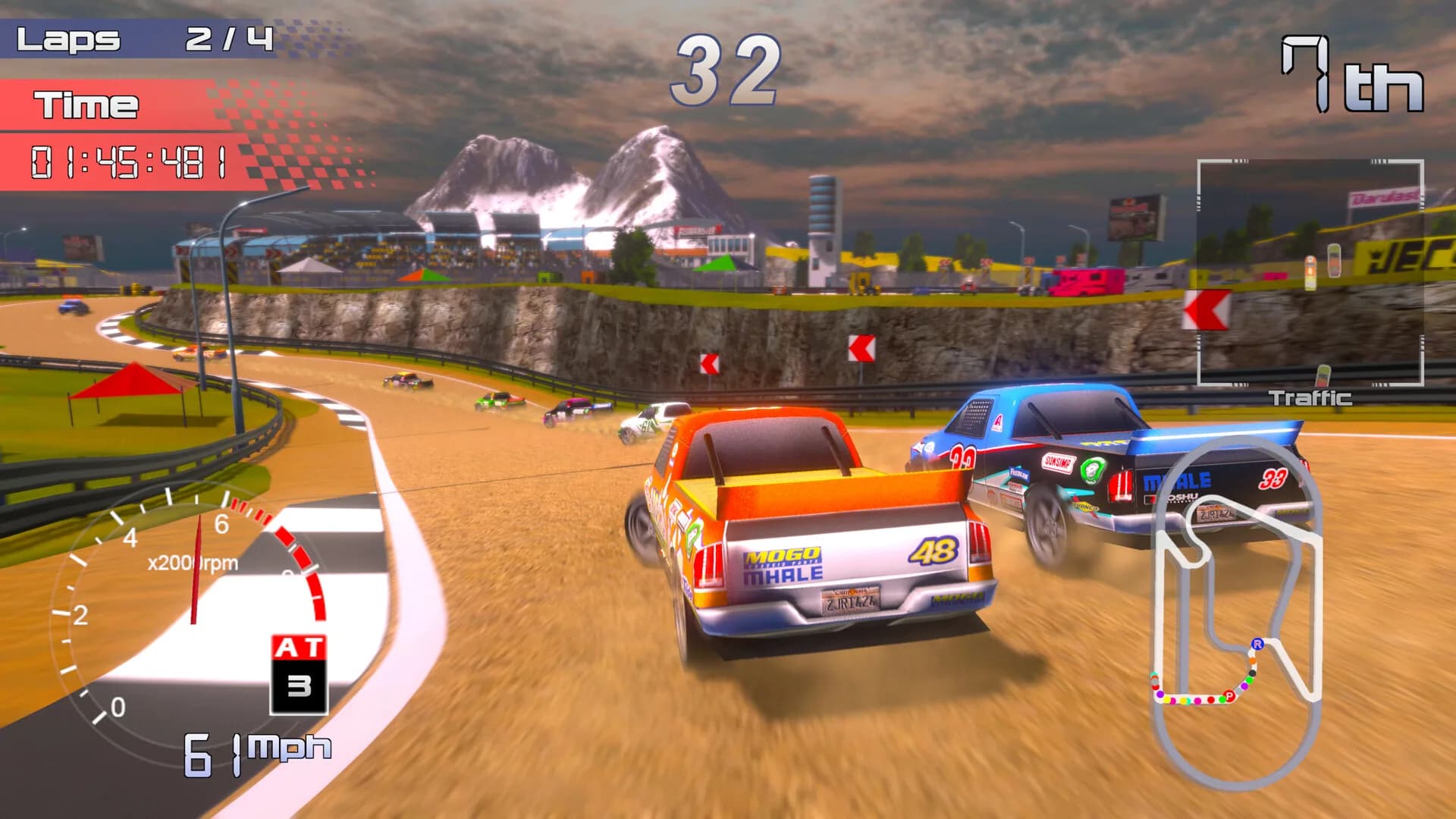 Speed Truck Racing görsel 9