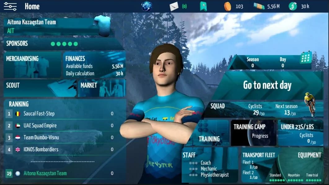 Live Cycling Manager 2023 görsel 2