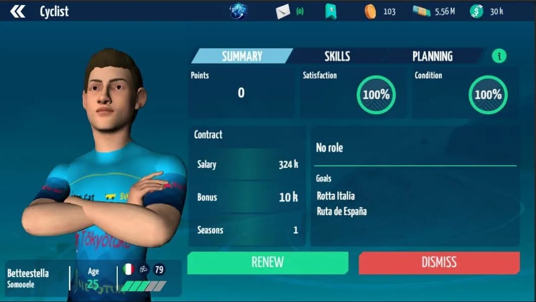 Live Cycling Manager 2023 görsel 4