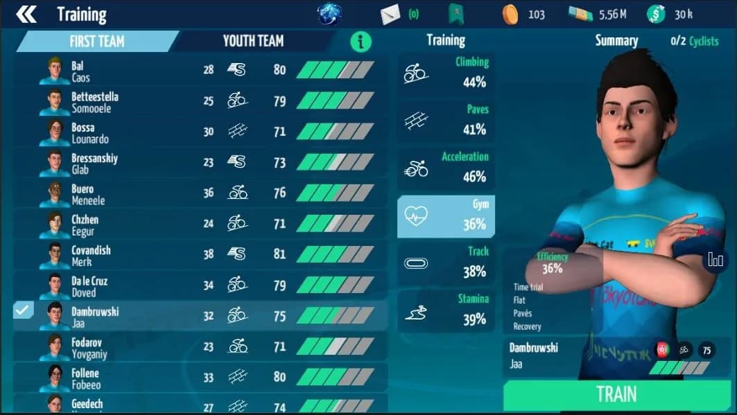 Live Cycling Manager 2023 görsel 5