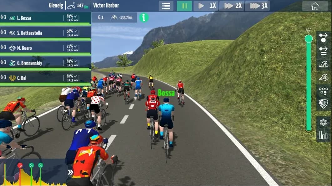 Live Cycling Manager 2023 görsel 7