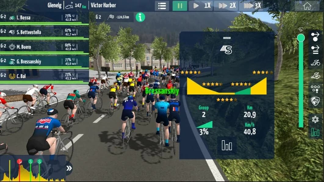 Live Cycling Manager 2023 görsel 8
