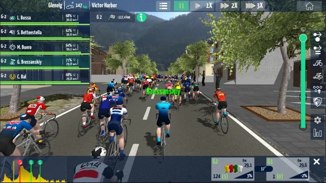 Live Cycling Manager 2023 görsel 9