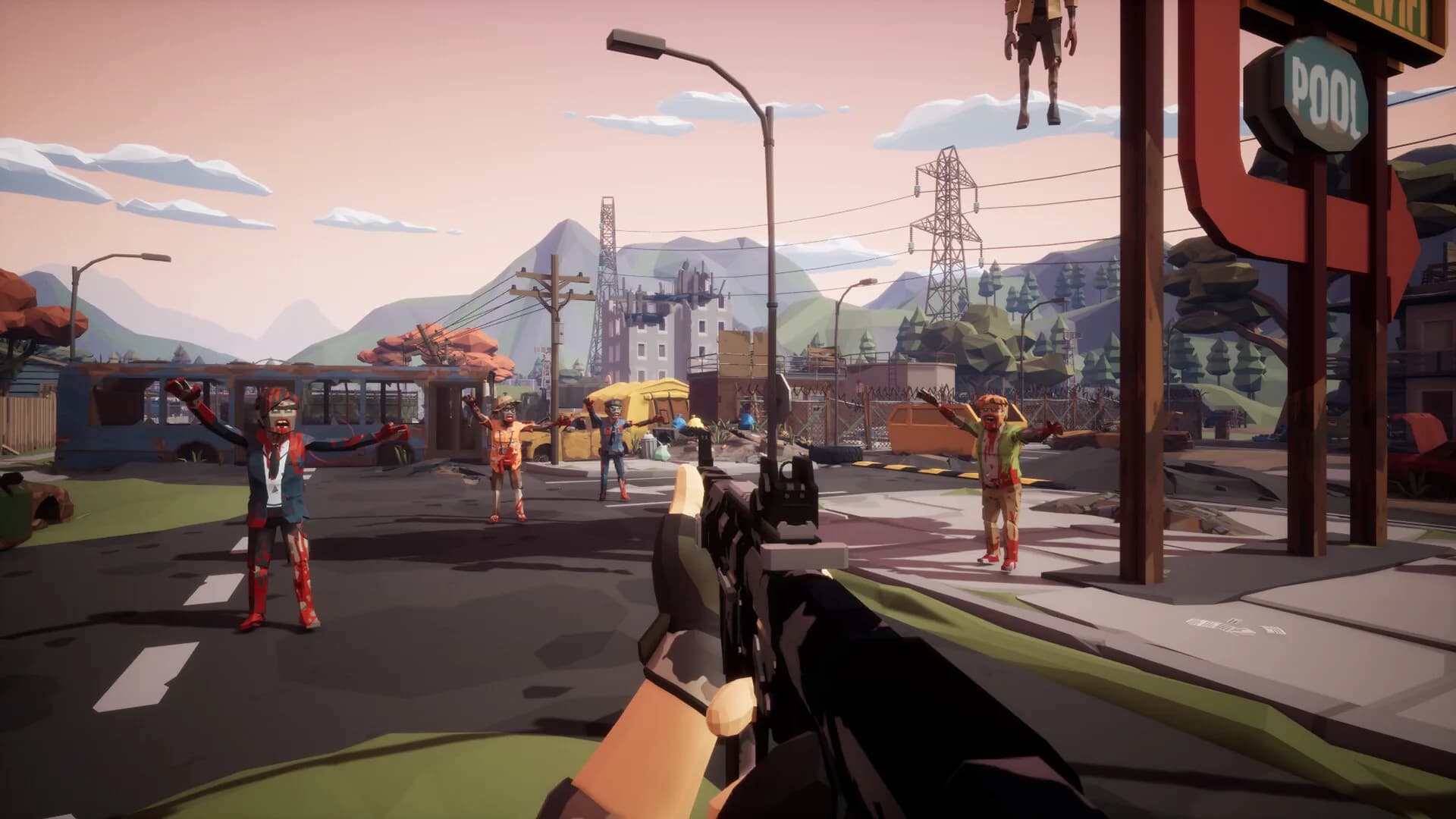 Quarantine Town görsel 2
