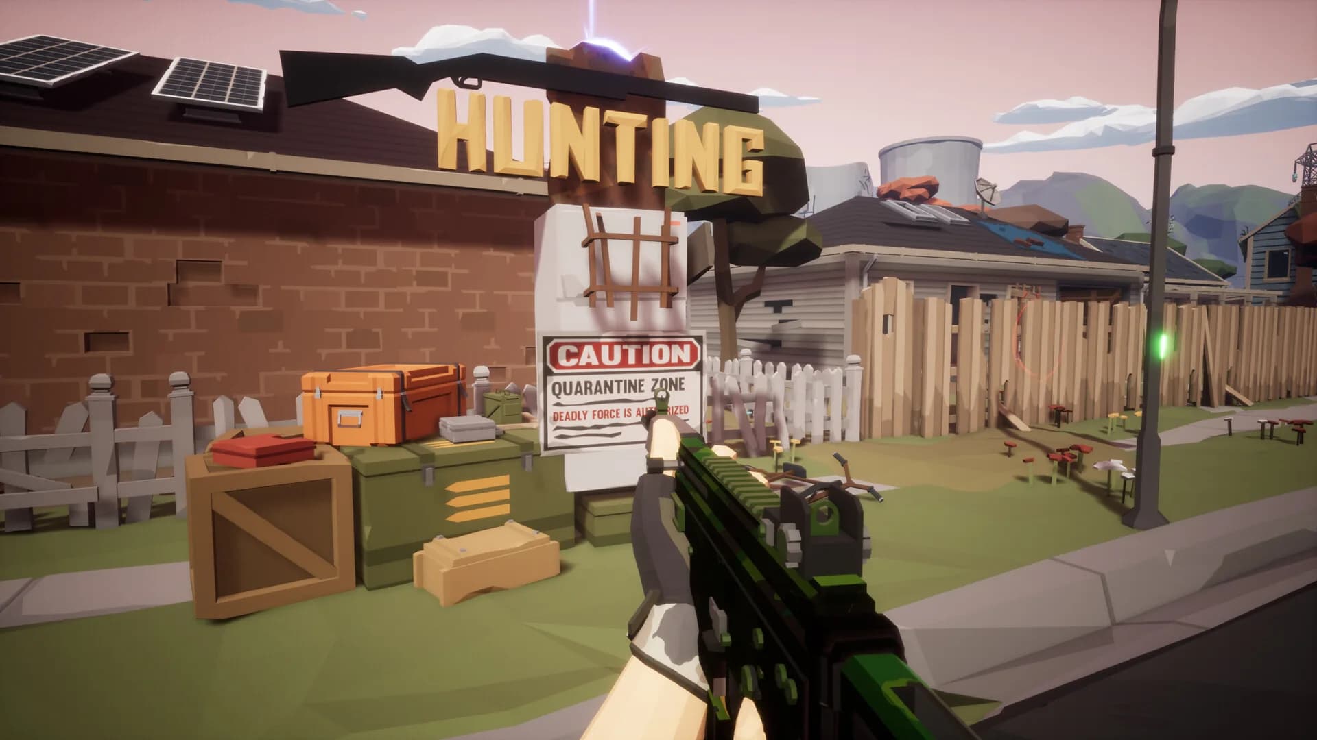 Quarantine Town görsel 6