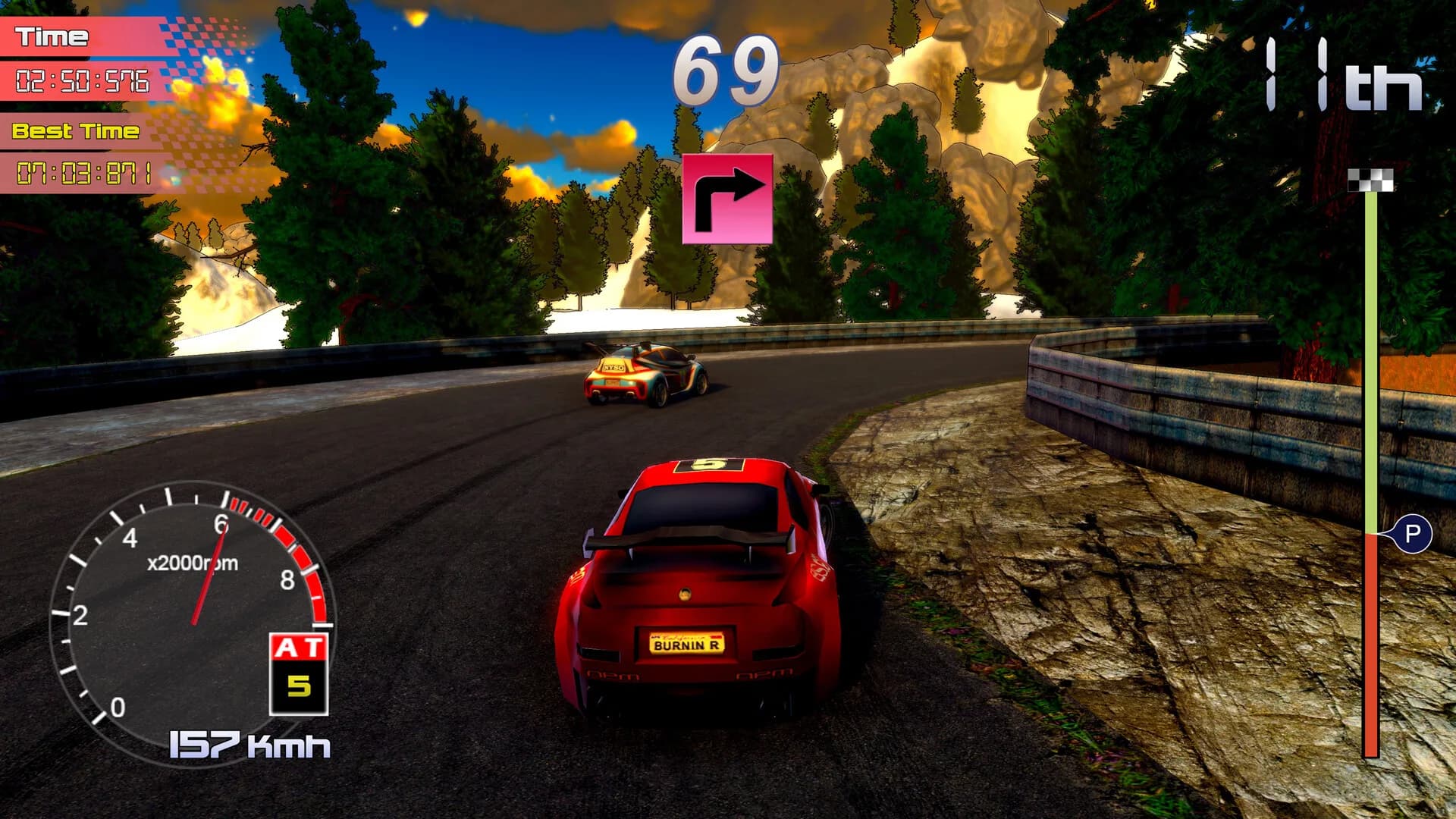 Rally Rock 'N Racing görsel 2