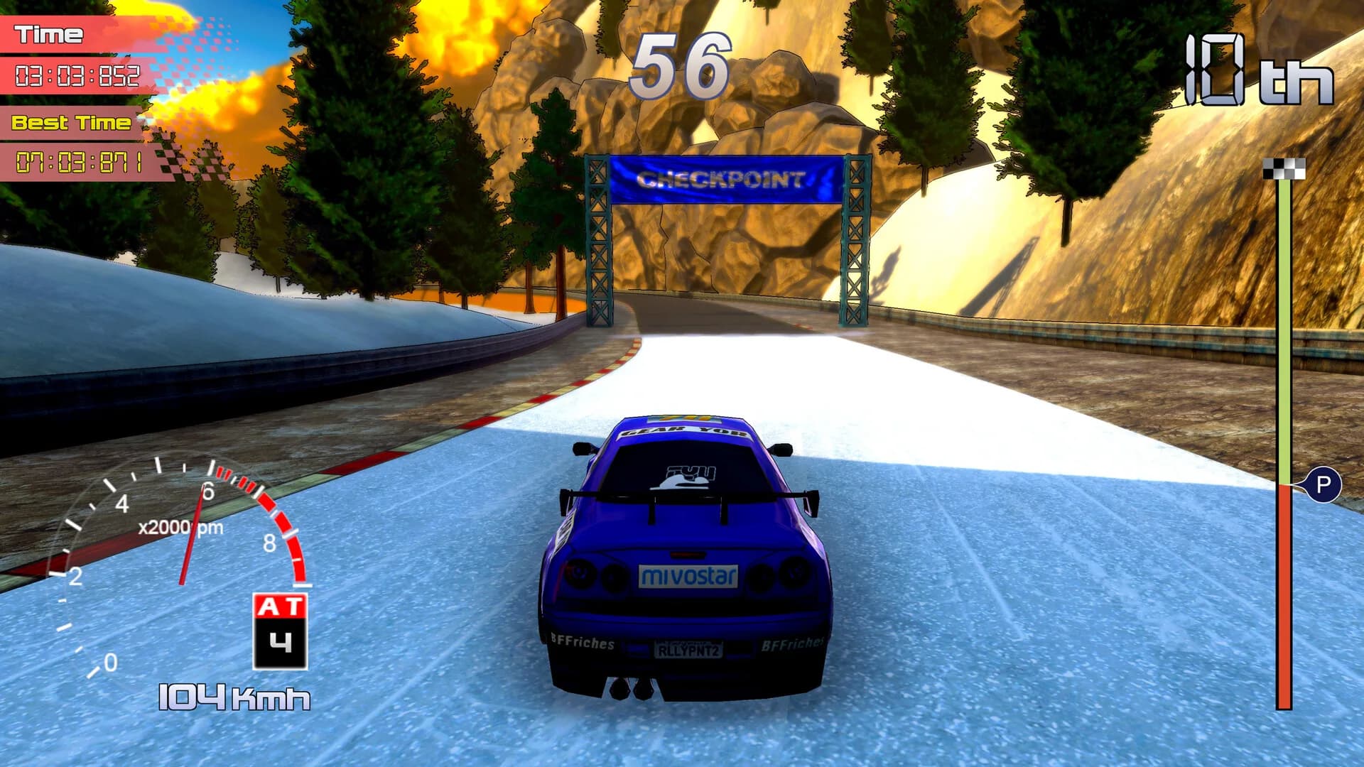 Rally Rock 'N Racing görsel 3