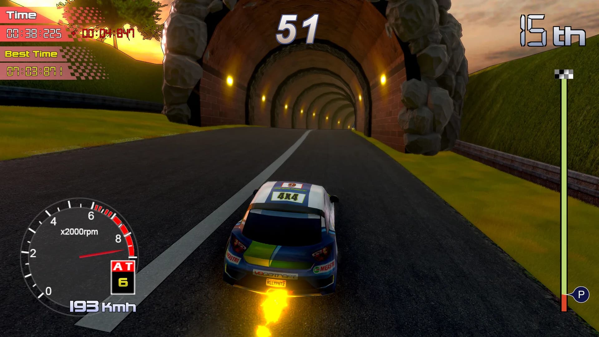 Rally Rock 'N Racing görsel 6