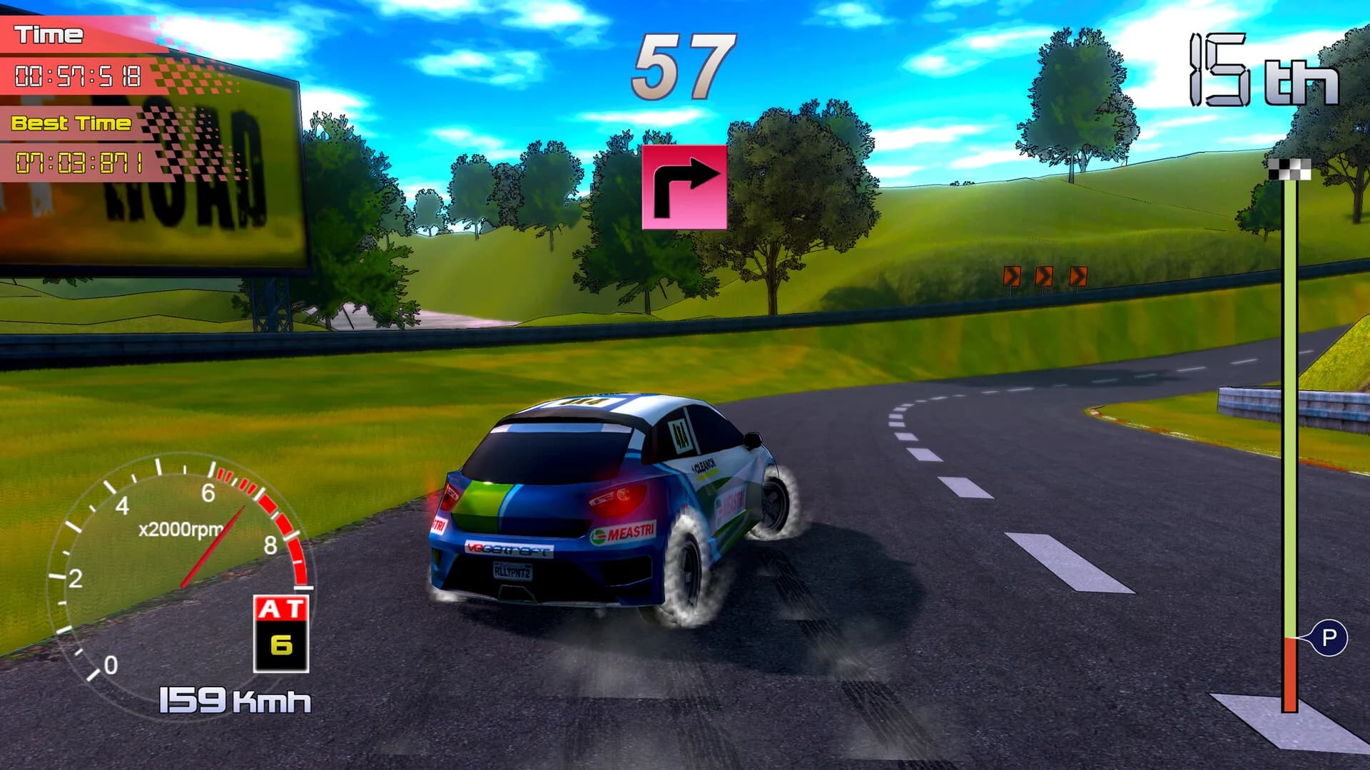 Rally Rock 'N Racing görsel 9