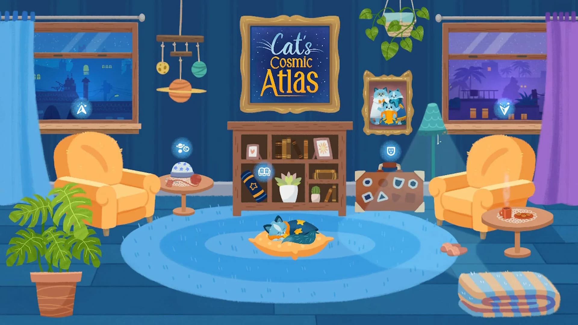 Cat's Cosmic Atlas görsel 2