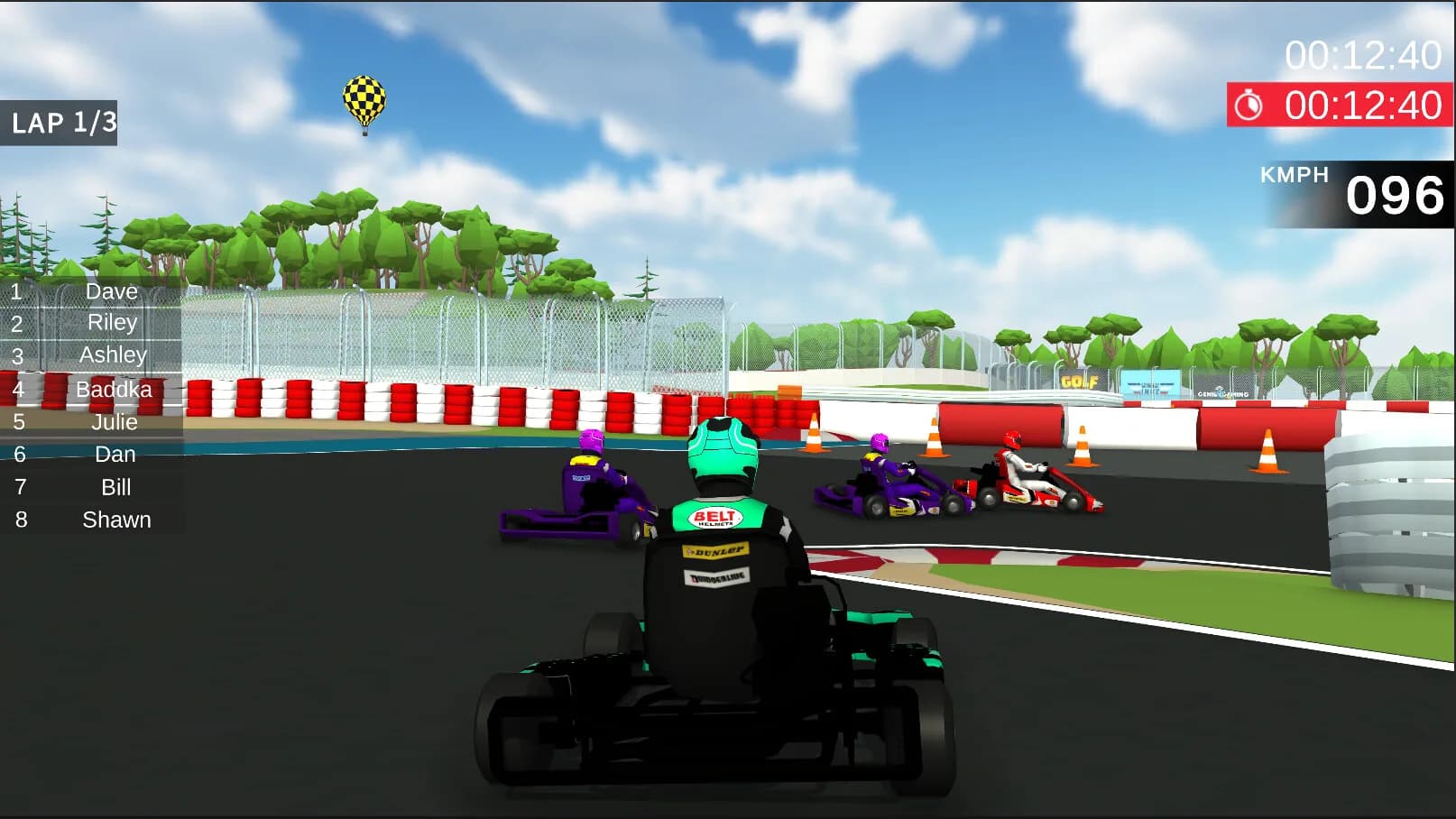 Kart Life görsel 2