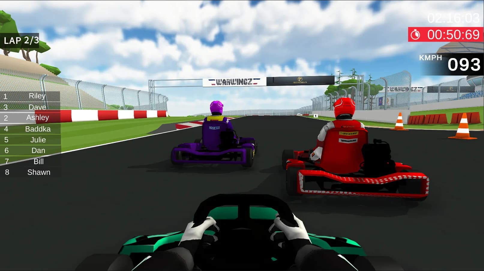 Kart Life görsel 3