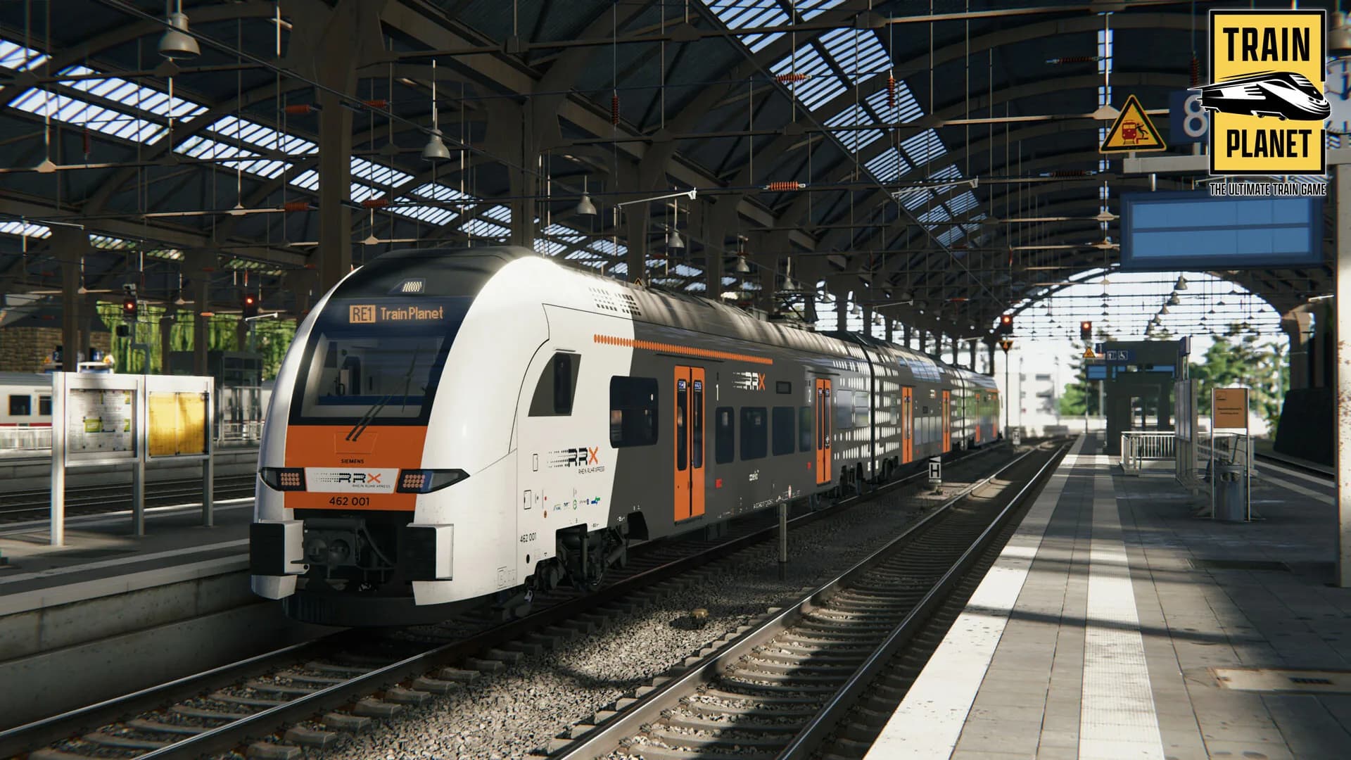 Train Planet görsel 4