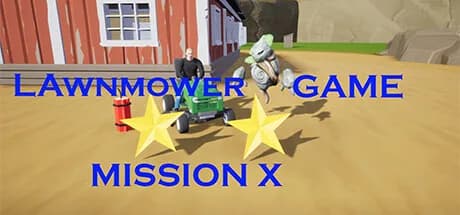 Lawnmower Game: Mission X görsel 1