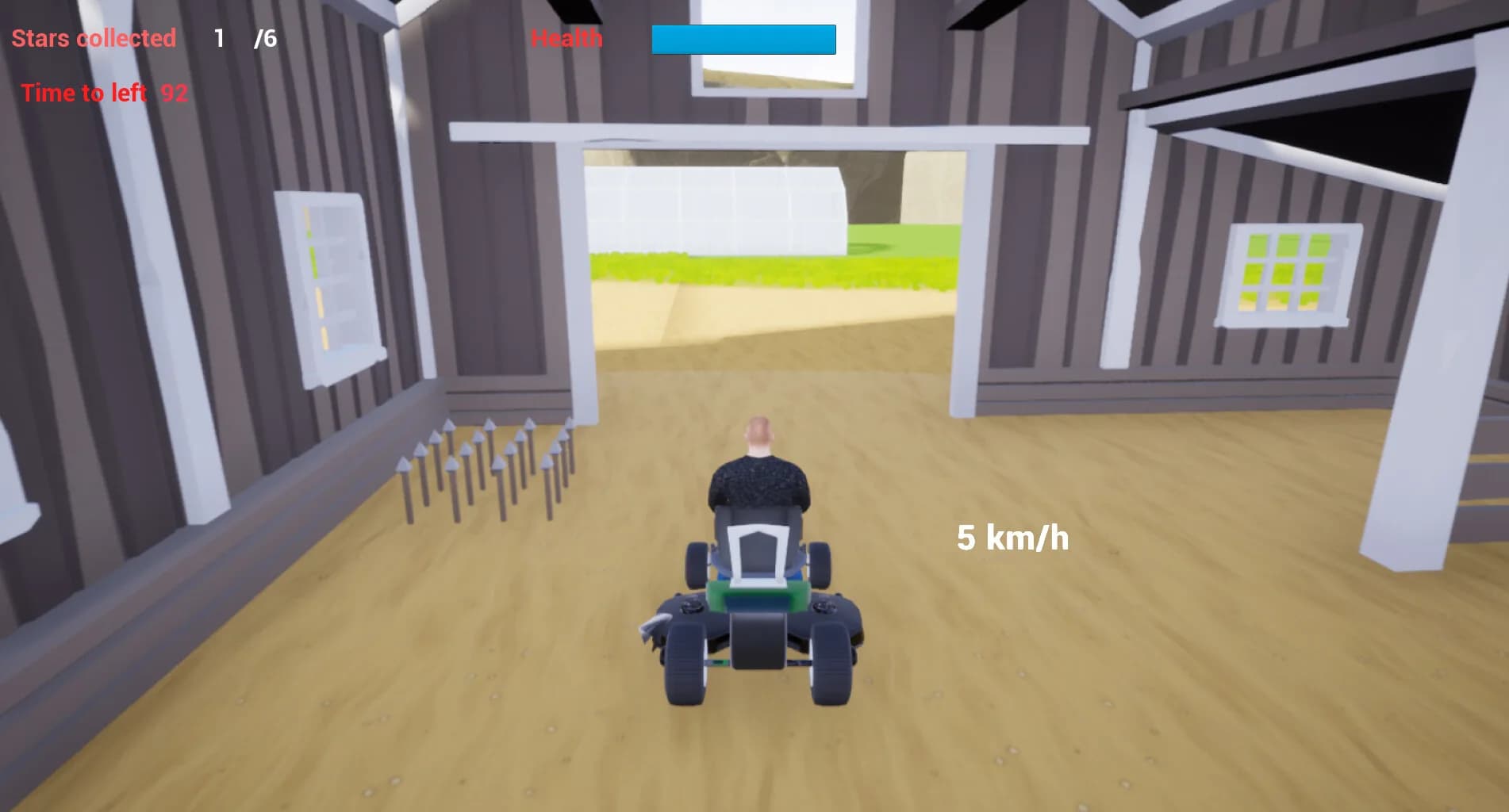 Lawnmower Game: Mission X görsel 3