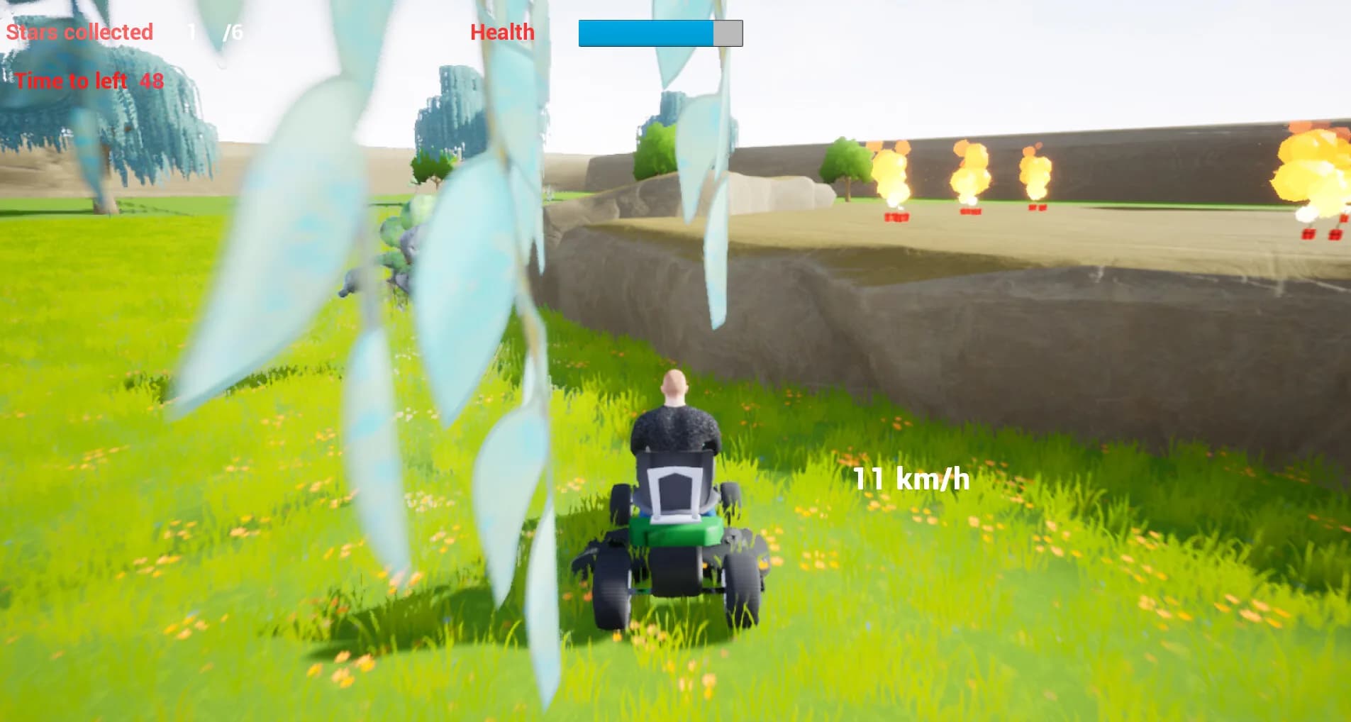 Lawnmower Game: Mission X görsel 4