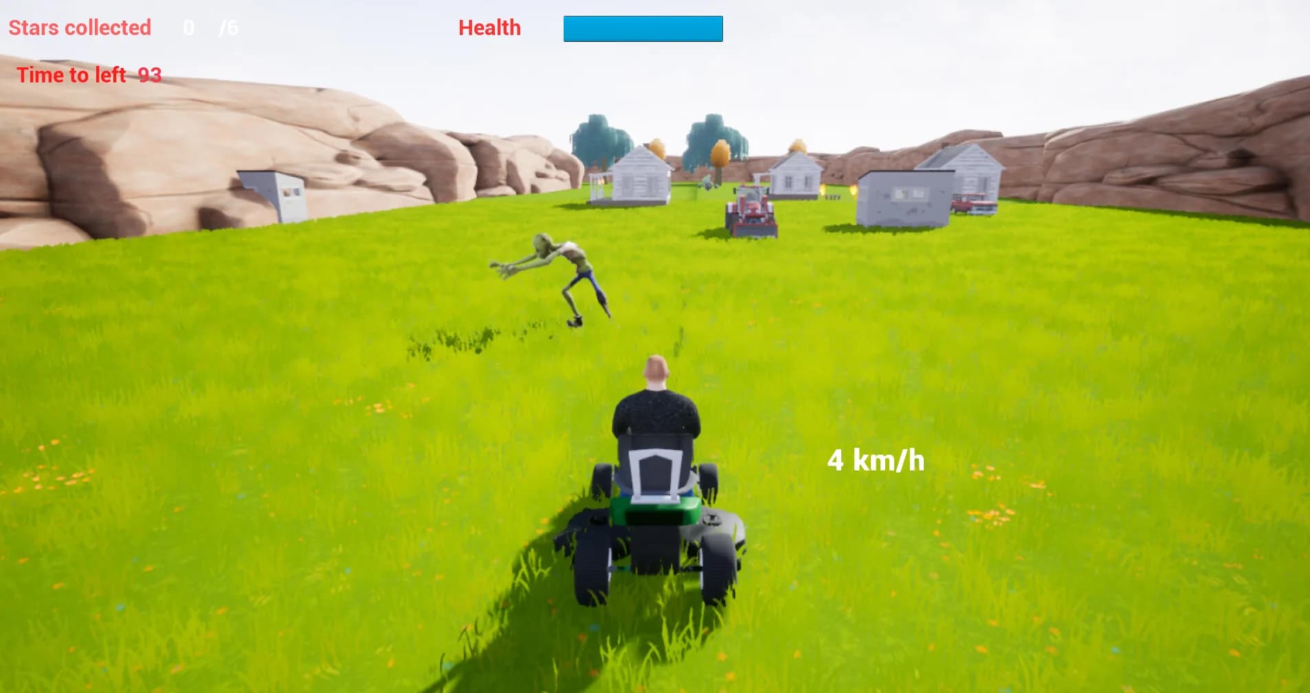 Lawnmower Game: Mission X görsel 5