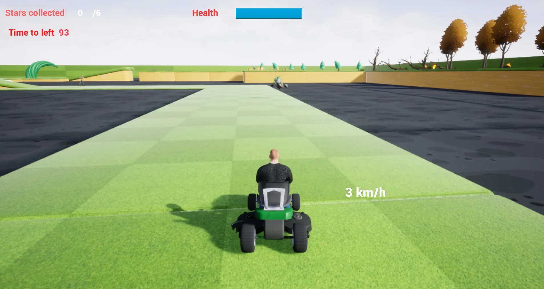 Lawnmower Game: Mission X görsel 6