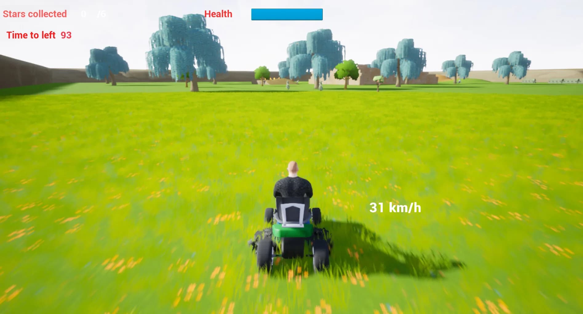 Lawnmower Game: Mission X görsel 7