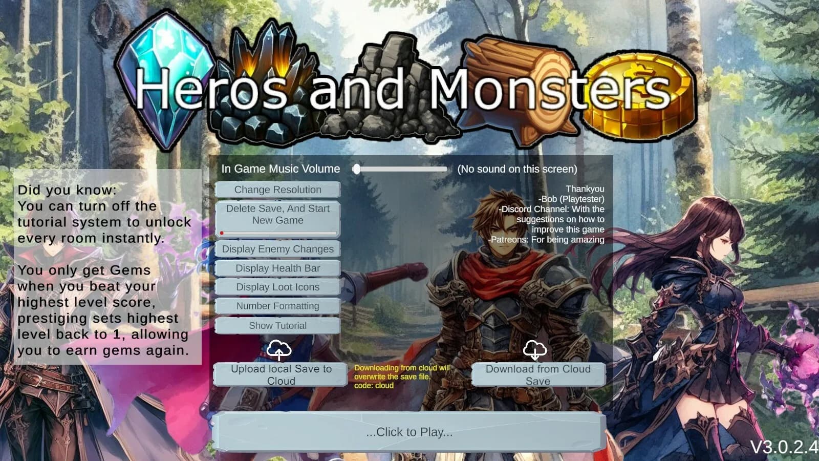 Heros and Monsters: Idle Incremental görsel 4
