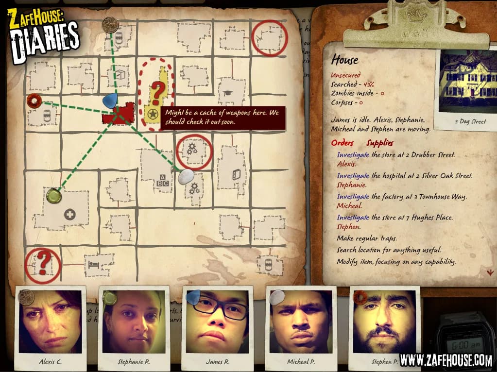 Zafehouse: Diaries görsel 2