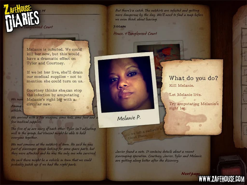 Zafehouse: Diaries görsel 3