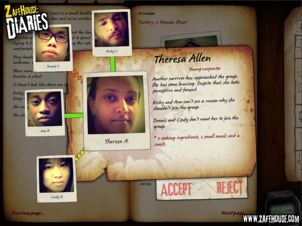 Zafehouse: Diaries görsel 4