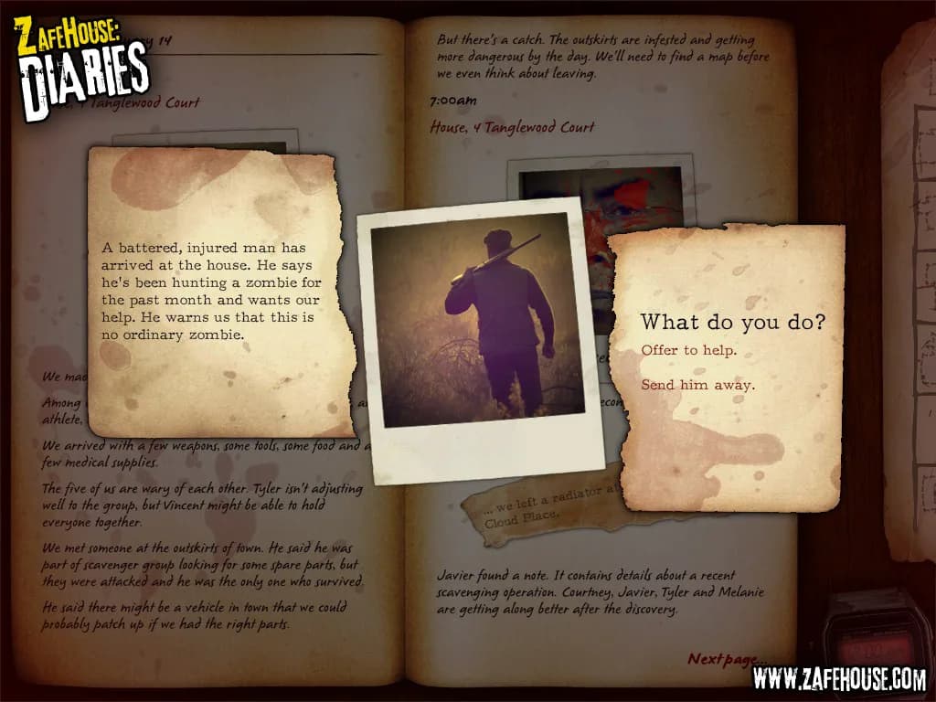 Zafehouse: Diaries görsel 6