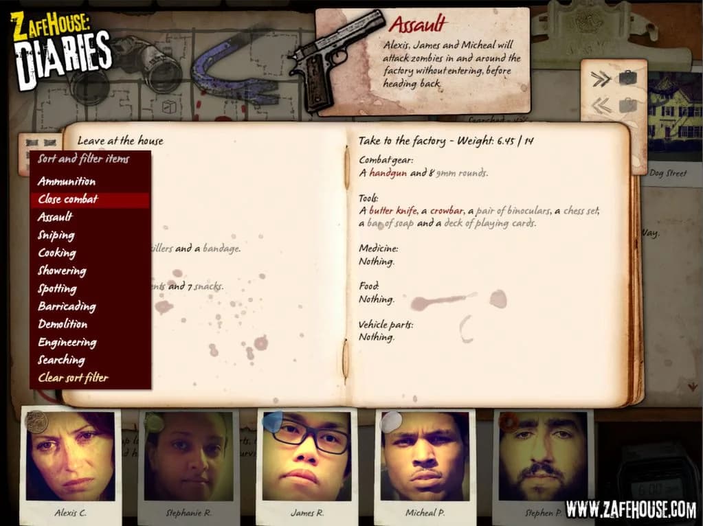 Zafehouse: Diaries görsel 7