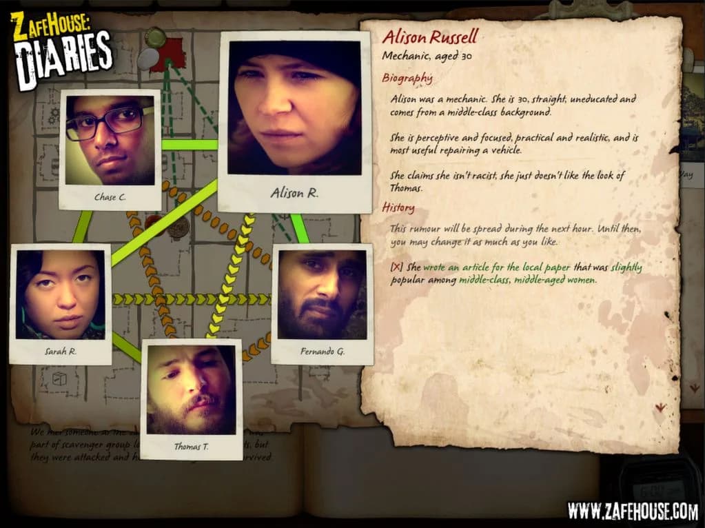 Zafehouse: Diaries görsel 8