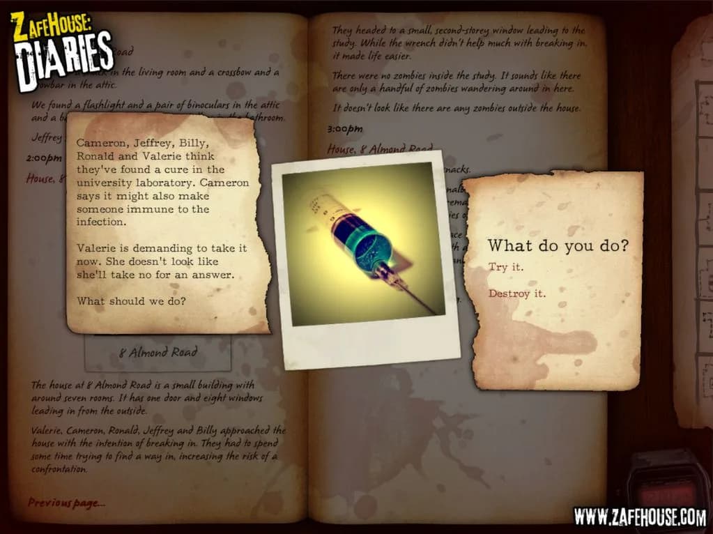 Zafehouse: Diaries görsel 9