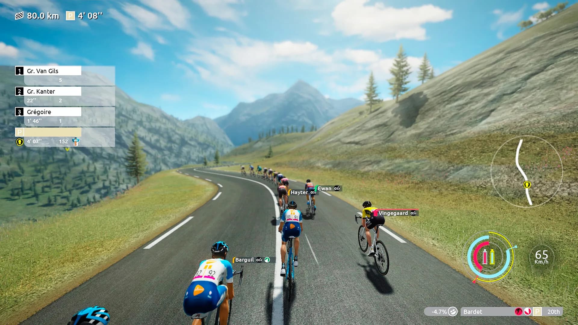 Tour de France 2024 görsel 11