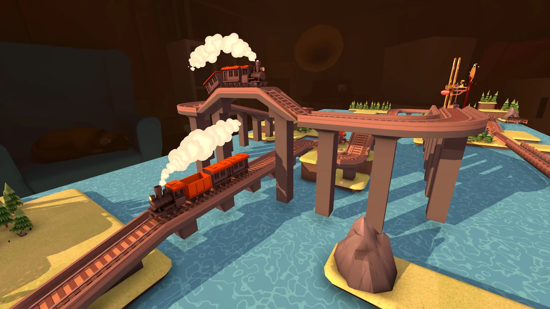 Toy Trains görsel 8