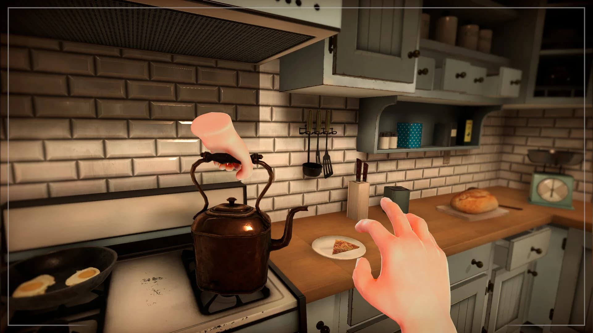 Grandma's Legacy VR – The Mystery Puzzle Solving Escape Room Game görsel 2