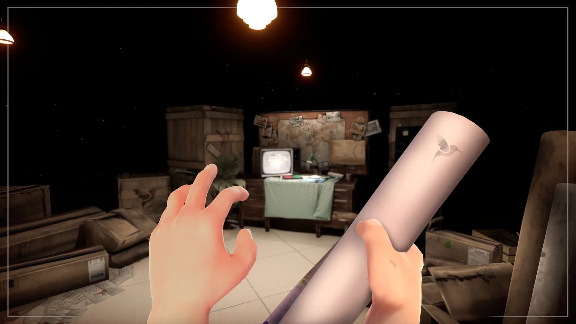 Grandma's Legacy VR – The Mystery Puzzle Solving Escape Room Game görsel 4