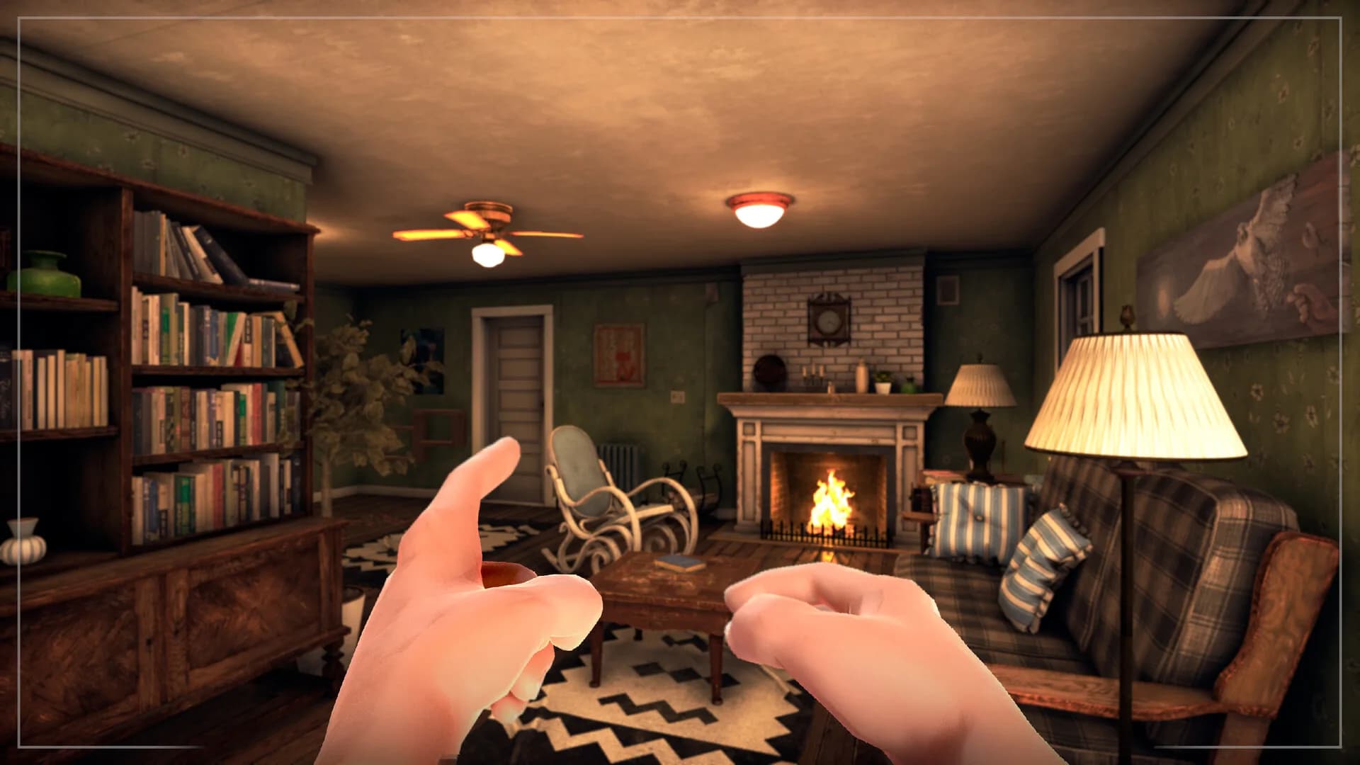 Grandma's Legacy VR – The Mystery Puzzle Solving Escape Room Game görsel 5
