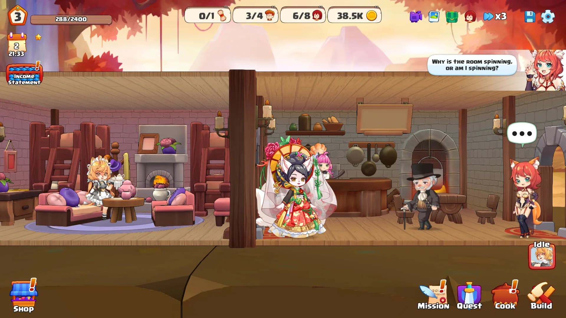Love Tavern 2: Beastmen Kingdoms görsel 2