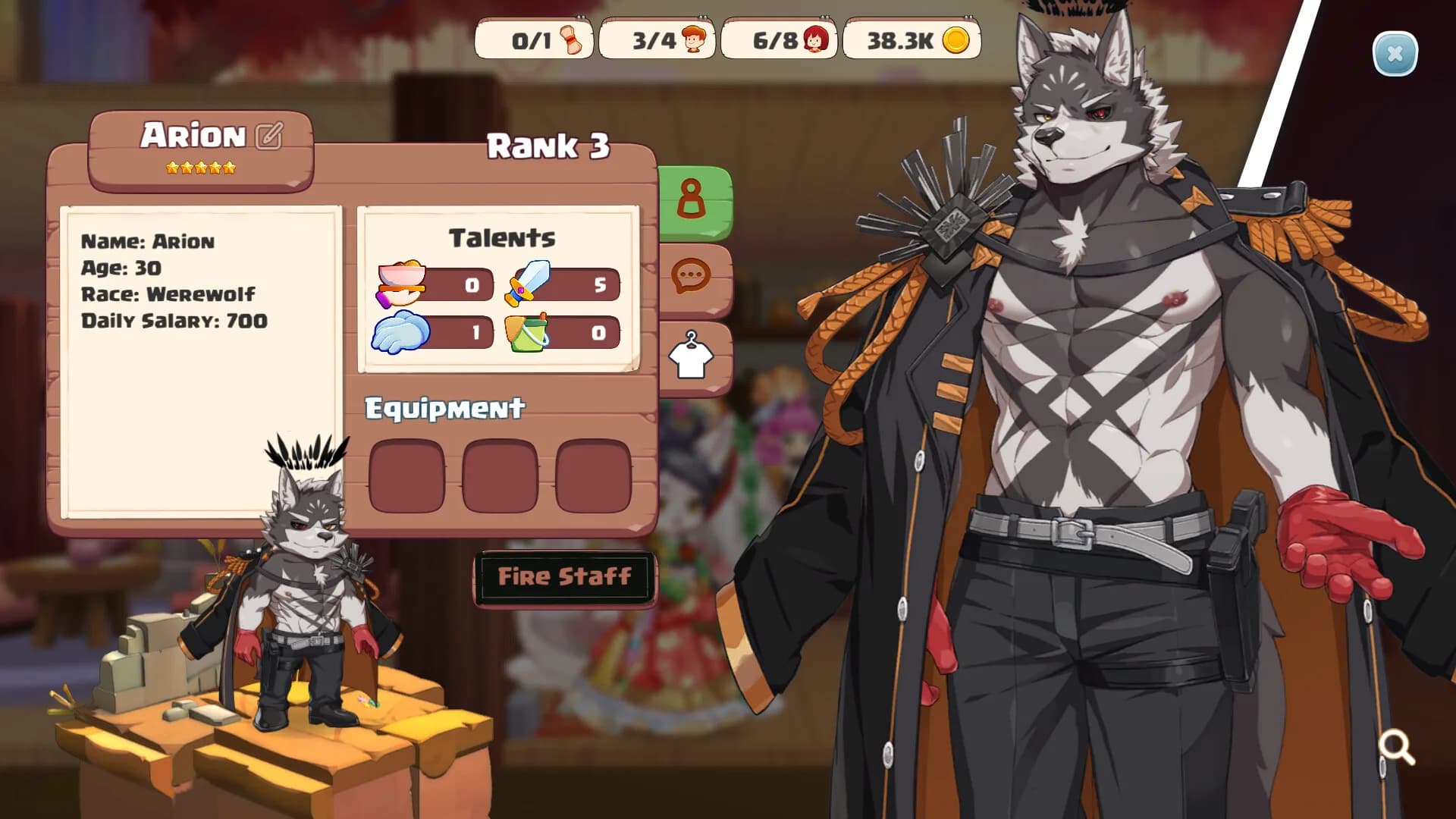 Love Tavern 2: Beastmen Kingdoms görsel 4