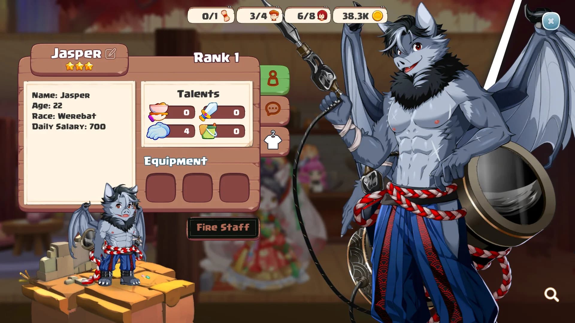Love Tavern 2: Beastmen Kingdoms görsel 6