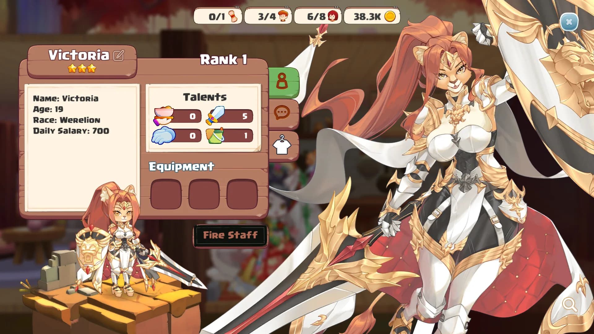 Love Tavern 2: Beastmen Kingdoms görsel 7