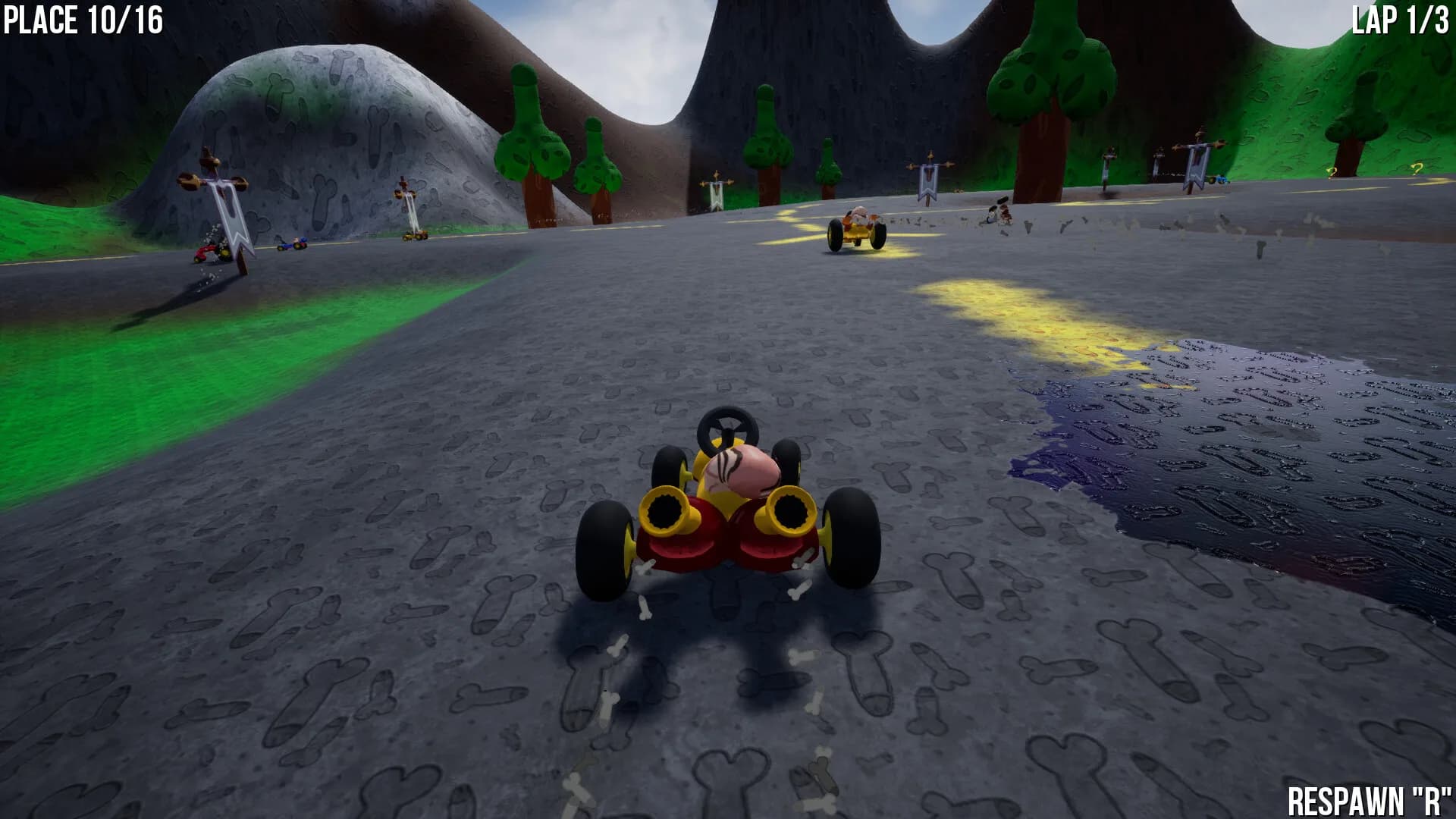 Dickland: Racing görsel 2