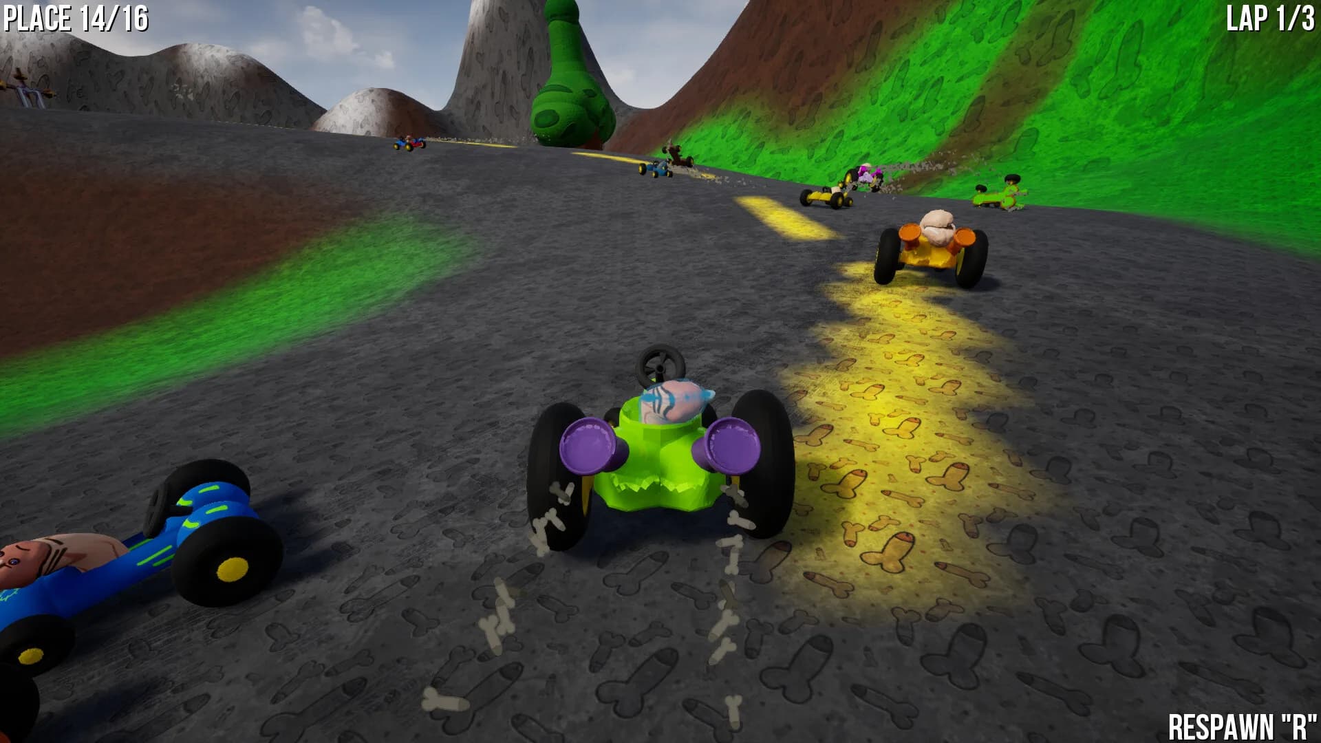 Dickland: Racing görsel 3